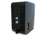 REGULADOR VOLTAJE CDP R2C-AVR1008 8 TOMAS (4 AVR+ 4 SUP PICOS) 1000VA / 500W (205639) - Image 2