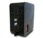 REGULADOR VOLTAJE CDP R2C-AVR1008 8 TOMAS (4 AVR+ 4 SUP PICOS) 1000VA / 500W (205639) - Image 5