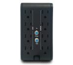 REGULADOR VOLTAJE CDP R2C-AVR1008 8 TOMAS (4 AVR+ 4 SUP PICOS) 1000VA / 500W (205639) - Image 4