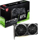 TARJETA VIDEO MSI? GEFORCE RTX3060 VENTUX 12GB 64 BIT GDDR6 PCIe 30 X16 HDMI? DVI-D DISPLAYPORT (206359)