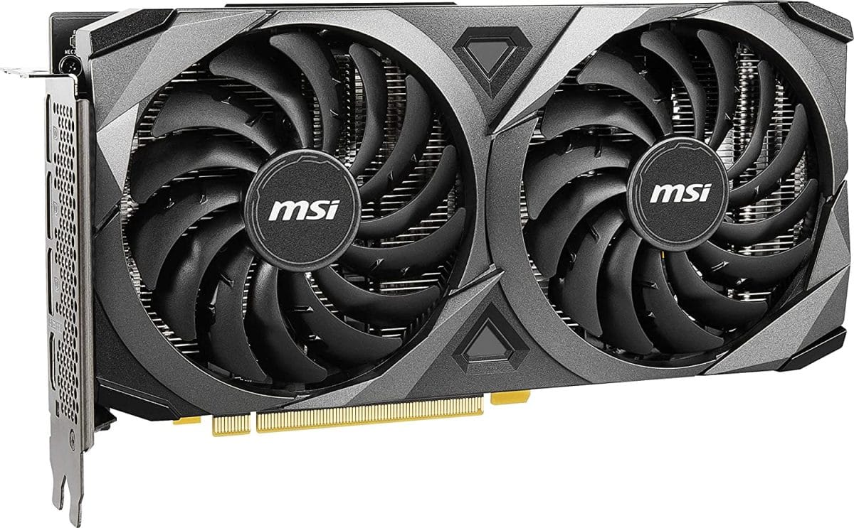 TARJETA VIDEO MSI? GEFORCE RTX3060 VENTUX 12GB 64 BIT GDDR6 PCIe 30 X16 HDMI? DVI-D DISPLAYPORT (206359) - Image 6