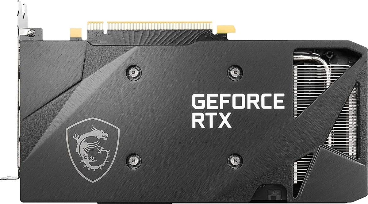 TARJETA VIDEO MSI? GEFORCE RTX3060 VENTUX 12GB 64 BIT GDDR6 PCIe 30 X16 HDMI? DVI-D DISPLAYPORT (206359) - Image 4
