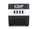 Regulador de Voltaje Cdp AVR604? 600VA/ 300W/120V /4 Tomas /4 USB (206000) (RU-AVR604) - Image 2