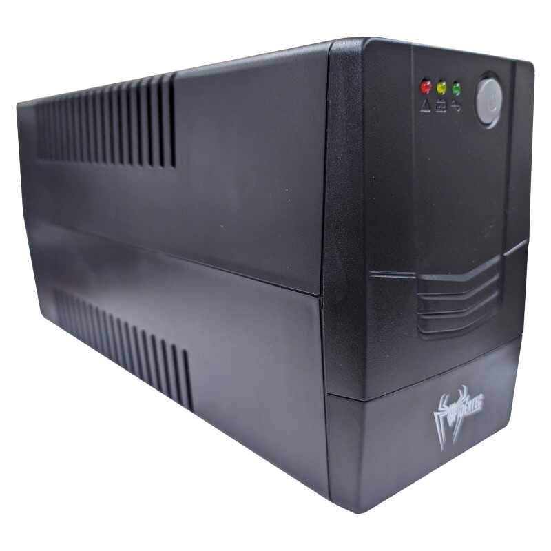 ST-U750B 1 UPS Spidertec 750VA 360W 120V Avr 8 Tomas (206255) (ST-U750B) - Image 1