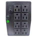 UPS Spidertec 750VA 360W 120V Avr 8 Tomas (206255) (ST-U750B) - Image 2