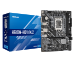 TARJETA MADRE ASROCK H610M-HDV M2 LGA1700 2XDDR4 3200 / 3XSATA / 4XUSB32 / HDMI?/?12?GEN?/?MATX (206356)