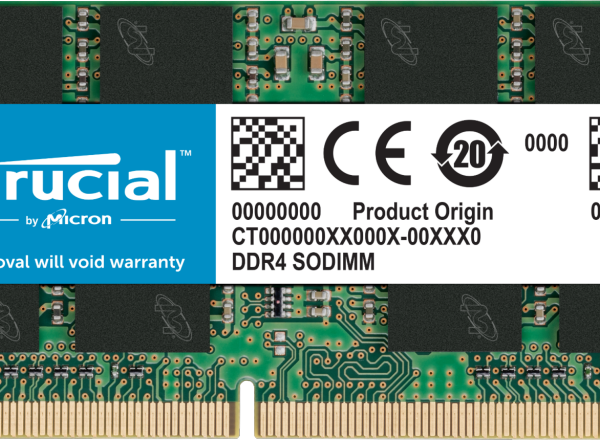 MEMORIA CRUCIAL 8GB DDR4 3200 SODIMM (CT8G4SFRA32A)