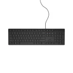 TECLADO DELL SLIM USB INGLES USB 104 TECLAS NEGRO (206417) - Image 3