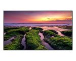 Monitor Samsung Pantalla Comercial Qbb de Cristal 55" LED UHD HDMI WIFI 4K Negro (LH55QBBEBGCXGO)