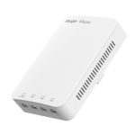 ACCESS POINT RUIJIE/REYEE AP PARED, WIFI5 WAVE 2, POE, MIMO 2X2, 4 PUERTOS GB ADICIONALES ( 1X POE)  IDEAL PARA HABITACIONES (RGRAP1200P) - Image 5