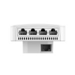 ACCESS POINT RUIJIE/REYEE AP PARED, WIFI5 WAVE 2, POE, MIMO 2X2, 4 PUERTOS GB ADICIONALES ( 1X POE)  IDEAL PARA HABITACIONES (RGRAP1200P) - Image 2