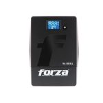 UPS FORZA LINEA INTERACTIVA 480W  800VA 120V 6 TOMAS USB PANTALLA TACTIL DE LCD DE ESTADO (SL801UL)