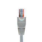 PATCH CORD NEXXT U/UTP CAT5E 4 PARES MULTIFILAR 24AWG 3 METRO GRIS (AB360NXT23)
