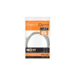 Patch Cord Nexxt UTP CAT6 4 Pares 24AWG Multifilar Cm 1 Metro Azul (AB361NXT02) - Image 3