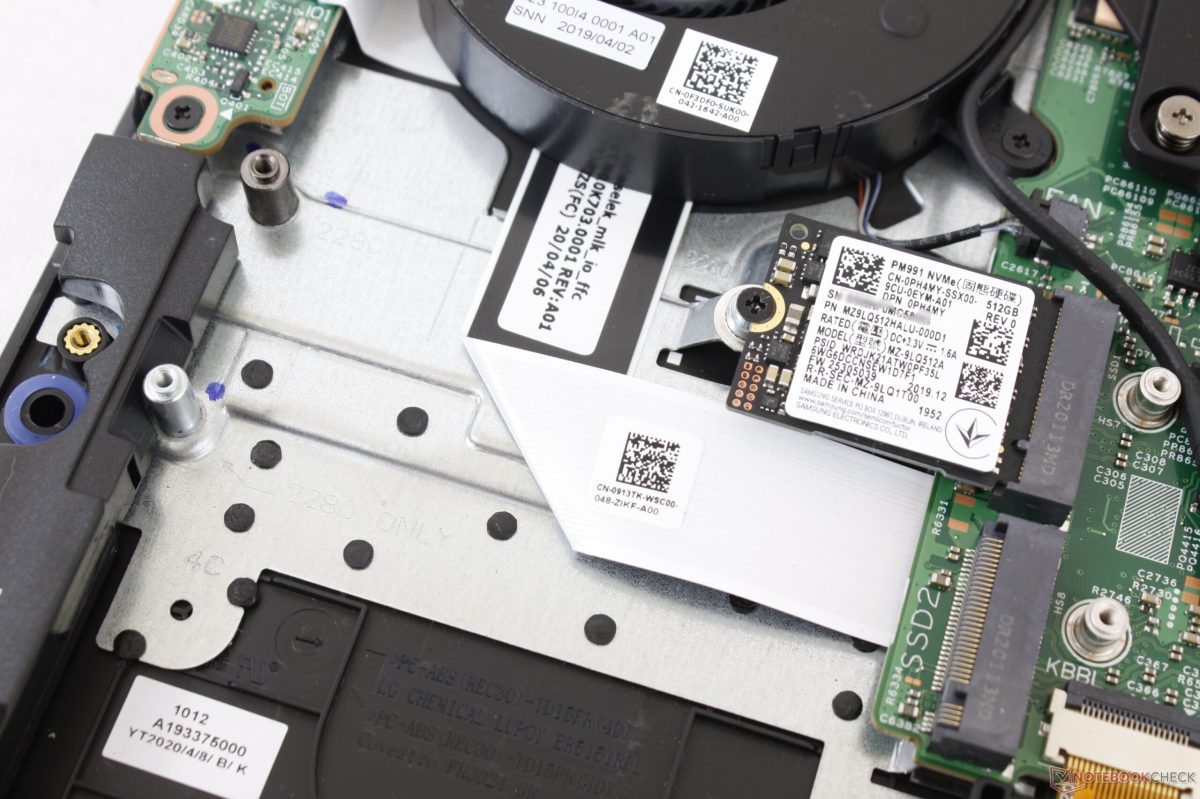 DISCO DE ESTADO SOLIDO SAMSUNG 512GB SSD M2 NVME (MZ9LQ512C) - Image 2