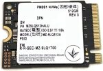 DISCO DE ESTADO SOLIDO SAMSUNG 512GB SSD M2 NVME (MZ9LQ512C)