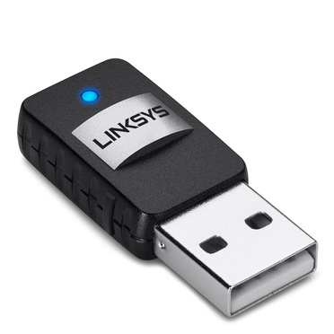 Adaptador Linksys Mini USB Inalámbrico Ac (AE6000) | PCMATPLUS