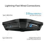 Router Wi-Fi Nueva Generaci?n Archer AX6000 Gigabit Dual Band 5GHz 4804 + 2, 45GHz Compatible con Amazon Alexa y Ifttt - Image 5