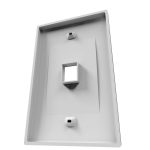Face Plate Nexxt 1 Hueco (AW160NXT01) - Image 2