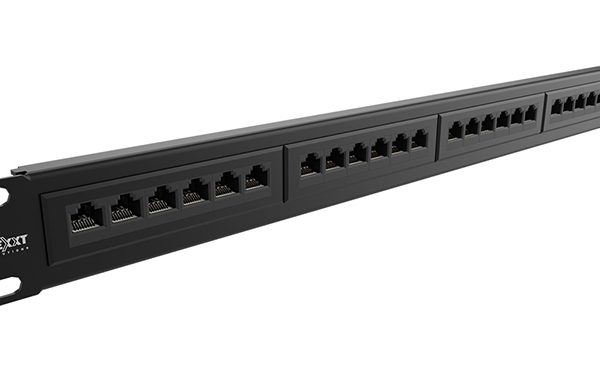 Patch Panel Nexxt CAT6 24 Puertos (AW191NXT06)