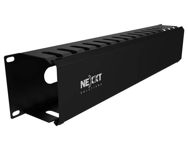 Organizador de Cable Nexxt Horizontal NPMDH2UB 19 2U (AW222NXT62)