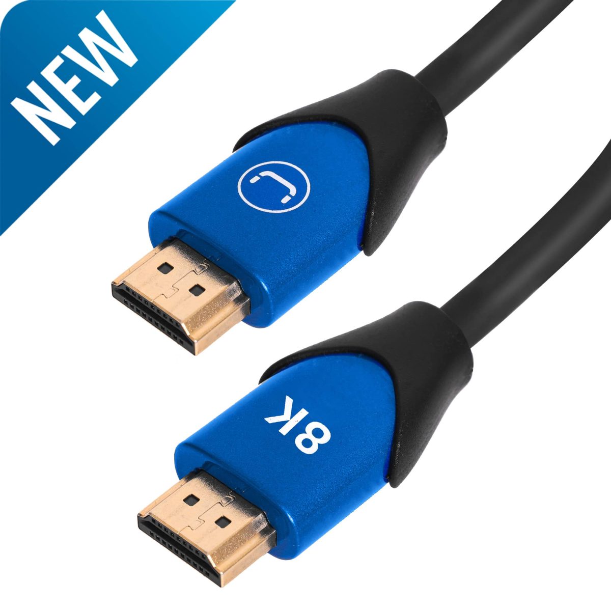 Cable Unno Tekno HDMI - HDMI? 21 8K 18MT Negro (206490) (CB4227BL) - Image 3