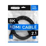 Cable Unno Tekno HDMI - HDMI? 21 8K 18MT Negro (206490) (CB4227BL)