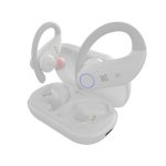 AUD?FONOS KLIP XTREME TWS XTREME BUDS INAL?MBRICOS BLUETOOTH BLANCO (KTE500WH)