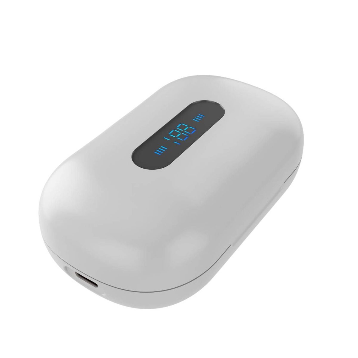 AUD?FONOS KLIP XTREME TWS XTREME BUDS INAL?MBRICOS BLUETOOTH BLANCO (KTE500WH) - Image 2