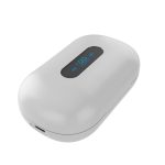AUD?FONOS KLIP XTREME TWS XTREME BUDS INAL?MBRICOS BLUETOOTH BLANCO (KTE500WH) - Image 2