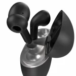 AUD?FONOS  KLIP XTREME EDGEBUDSPRO INALAMBRICOS ANC? SMART TOUCH IPX3 BLUETOOTH V53 NEGRO (KTE750BK) - Image 3