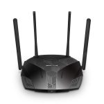 ROUTER MERCUSYS INALAMBRICO WIFI  6 AX3000 4 ANTENAS (MR80X)