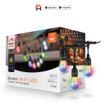 LUCES NEXXT GUIRNALDA LED INTELIGENTE 110/220V WIFI MULTICOLOR  (NHBO100)