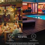 LUCES NEXXT GUIRNALDA LED INTELIGENTE 110/220V WIFI MULTICOLOR  (NHBO100) - Image 2