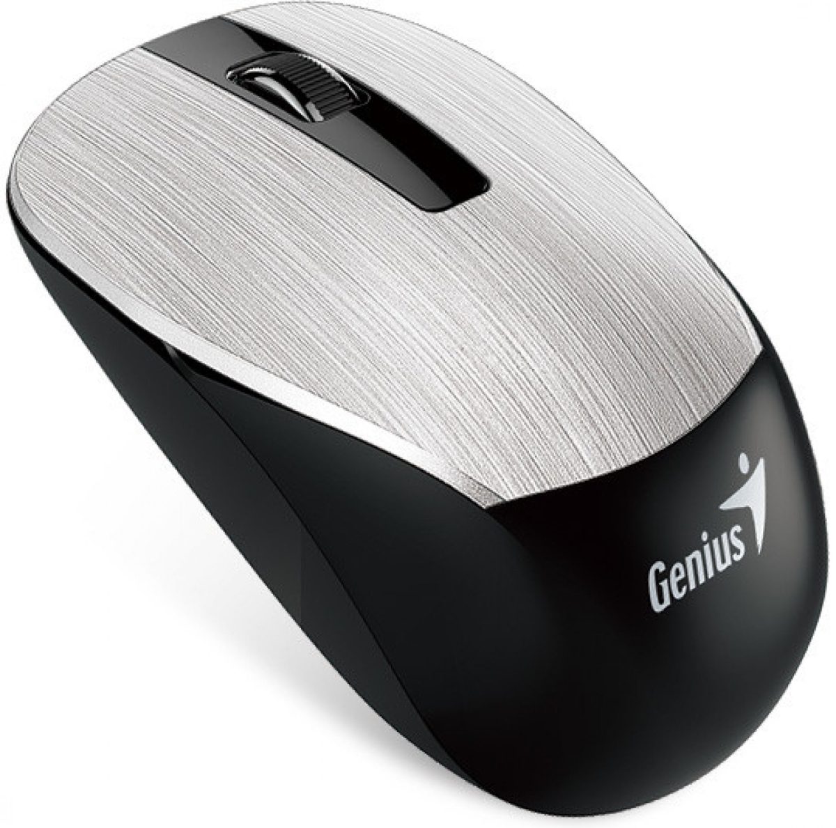 Mouse Genius Nx-7015 3 Botones Inalámbrico Plata (206901) (31030019404) - Image 1