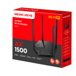 ROUTER MERCUSYS INALAMBRICO WIFI 6GB AX1500  (MR60X)