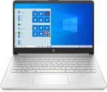 Laptop HP 14 FHD - AMD Ryzen 3 3250 128GB SSD 4GB RAM W11 Silver 14-FQ0110