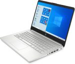Laptop HP 14 FHD - AMD Ryzen 3 3250 128GB SSD 4GB RAM W11 Silver 14-FQ0110 - Image 2