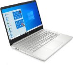 Laptop HP 14 FHD - AMD Ryzen 3 3250 128GB SSD 4GB RAM W11 Silver 14-FQ0110 - Image 3