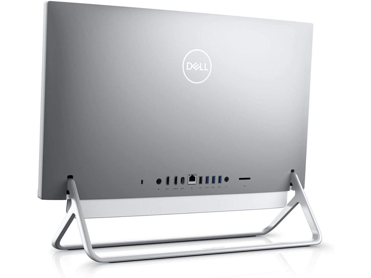 All In One Dell Inspiron 5400 Aio 238 FHD 1920X1080 +Touch 11TH Gen I5-1135G7 240GHz 12GB 256GB SSD + 1TB HDD Irisr Xe Graphics -Fpr Windows 10 Home - Silv - Image 3