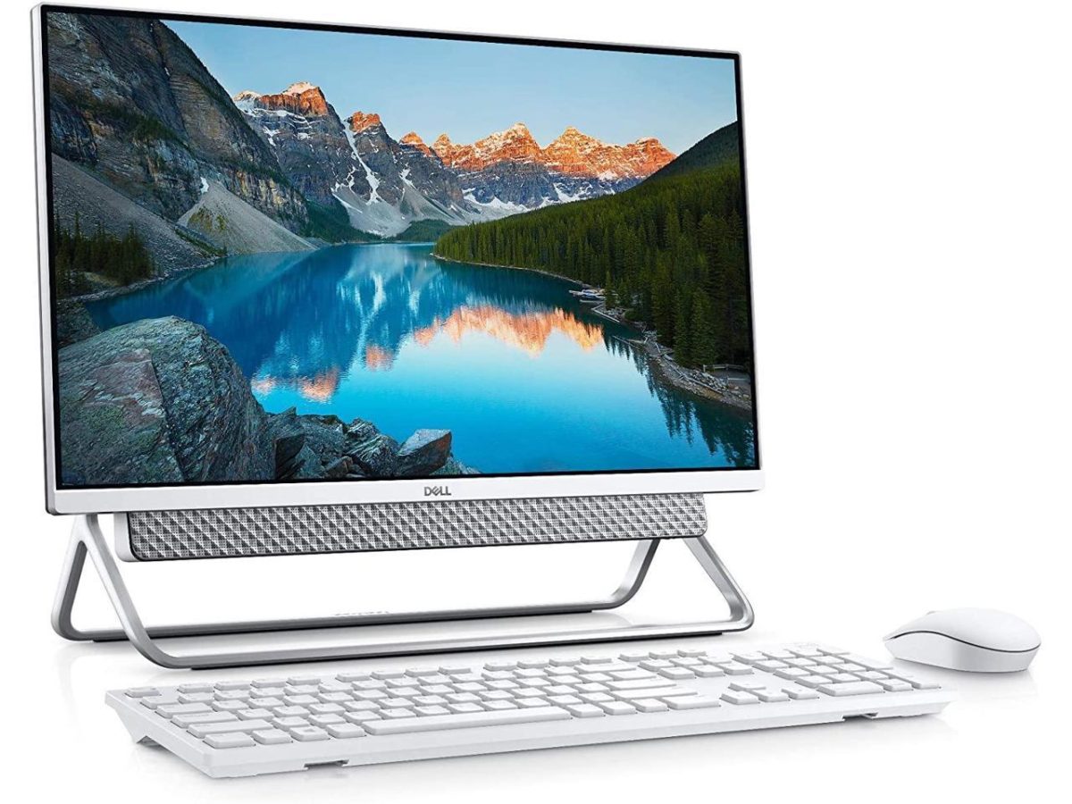 All In One Dell Inspiron 5400 Aio 238 FHD 1920X1080 +Touch 11TH Gen I5-1135G7 240GHz 12GB 256GB SSD + 1TB HDD Irisr Xe Graphics -Fpr Windows 10 Home - Silv - Image 5