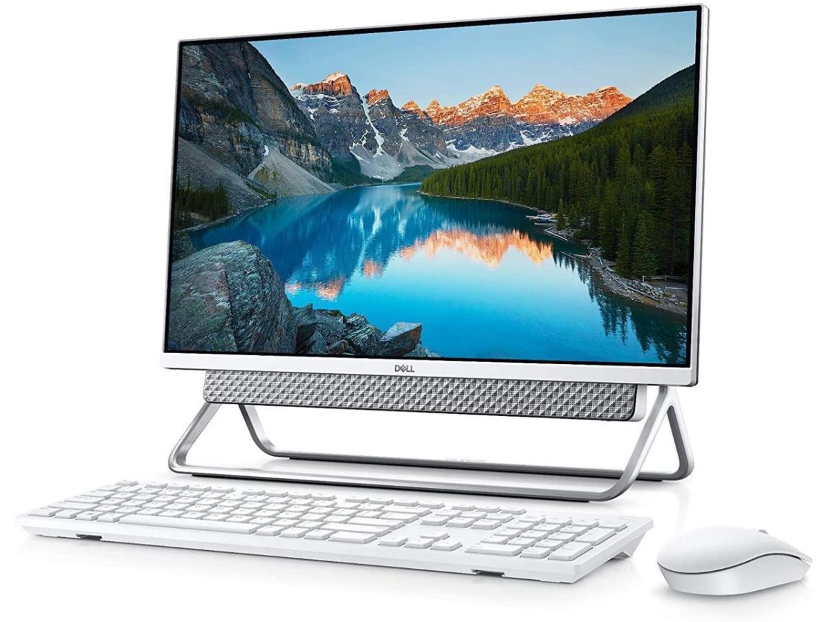 All In One Dell Inspiron 5400 Aio 238 FHD 1920X1080 +Touch 11TH Gen I5-1135G7 240GHz 12GB 256GB SSD + 1TB HDD Irisr Xe Graphics -Fpr Windows 10 Home - Silv - Image 4