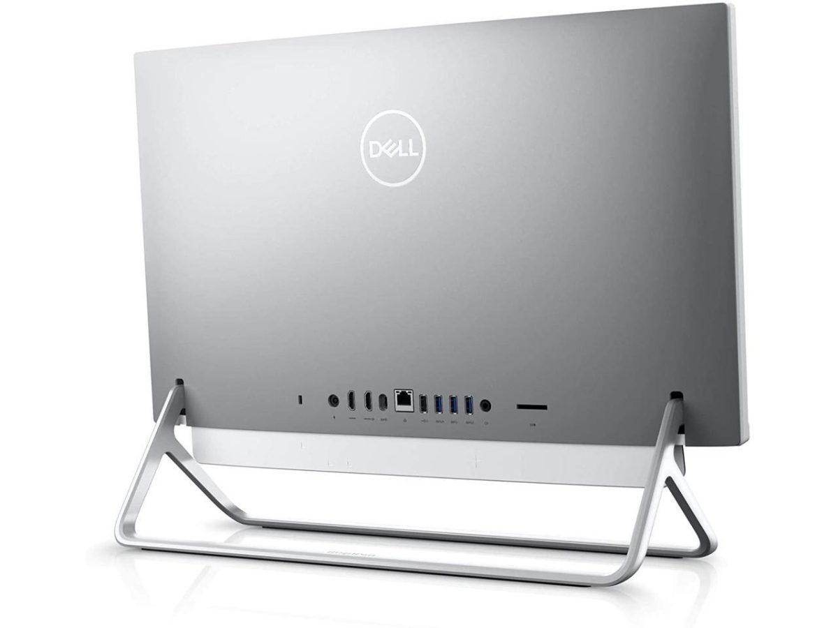 All In One Dell Inspiron 5400 Aio 238 FHD 1920X1080 +Touch 11TH Gen I5-1135G7 240GHz 12GB 256GB SSD + 1TB HDD Irisr Xe Graphics -Fpr Windows 10 Home - Silv - Image 2