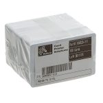 TARJETAS DE PVC ZEBRA BLANCAS PACK 500 UND (104523-111) (104523111)