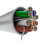 BOBINA DE CABLE NEXXT UTP CAT6 4 PARES CM 305M GRIS (AB356NXT01) - Image 3