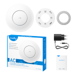 ACCESS POINT CUDY AC1200 DUAL BAND GIGABIT DE TECHO PARA INTERIORES (207003) - Image 2