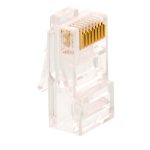 Conector Nexxt RJ45 Cat 6 50MICRAS Paquete de 100 Unidades (AW102NXT04) - Image 3