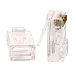 Conector Nexxt RJ45 Cat 6 50MICRAS Paquete de 100 Unidades (AW102NXT04) - Image 2