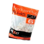 Conector Nexxt RJ45 Cat 6 50MICRAS Paquete de 100 Unidades (AW102NXT04)