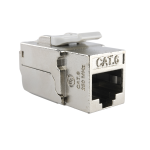 Conector Modular Nexxt CAT6 RJ45 Blindado S/Ftp Tipo 110 1000Mbps 1Puerto (AW131NXT03)